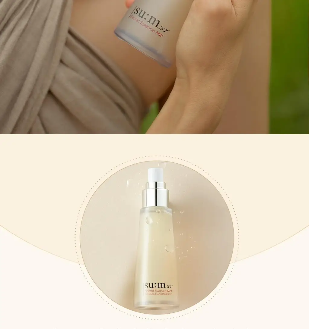 [NEW] 숨37 시크릿 에센스 미스트 60ml 리필 기획 (+60ml) 상세페이지 9